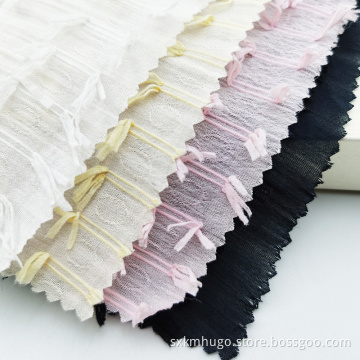 Gut transportiertes Polyester -Ddouble Crepe Fabric -Industrieführer führend